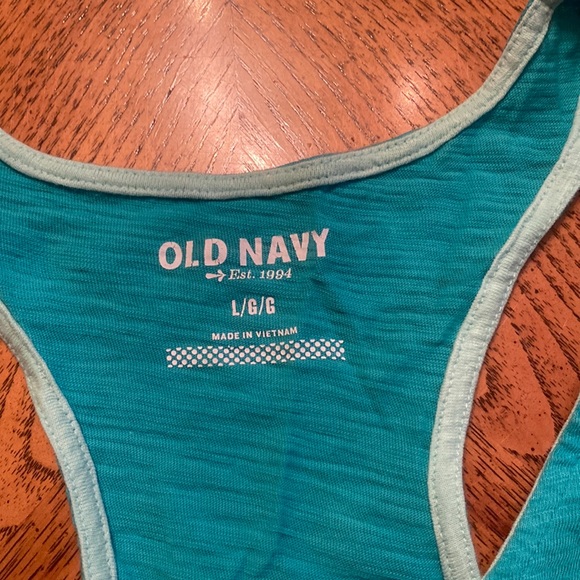 ‼️✔️Women’s, “Old Navy” Training” Tank-Top, Size-Large‼️✔️ - Picture 3 of 5
